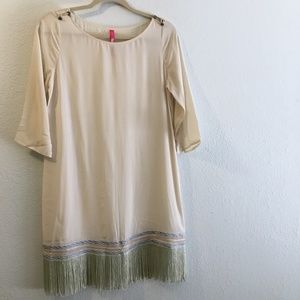 Flowy Silk Dress